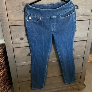 Belle by Kim Gravel NEVER WORN Size 12 Pull on Jeans